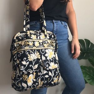 Vera Bradley Yellow Bird Handbag
